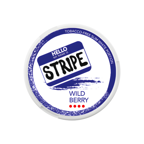 Stripe Strong Wild Berry