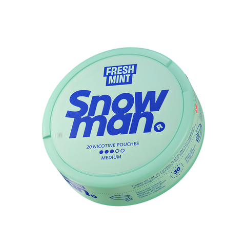 Snowman Fresh Mint 9mg