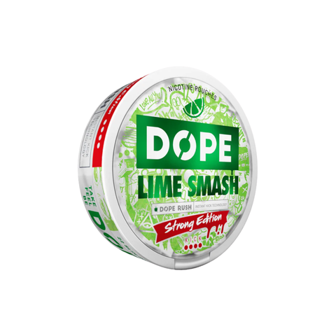 Dope Lime Smash 16mg