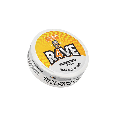 Rave LA Passion Fruit 16 mg