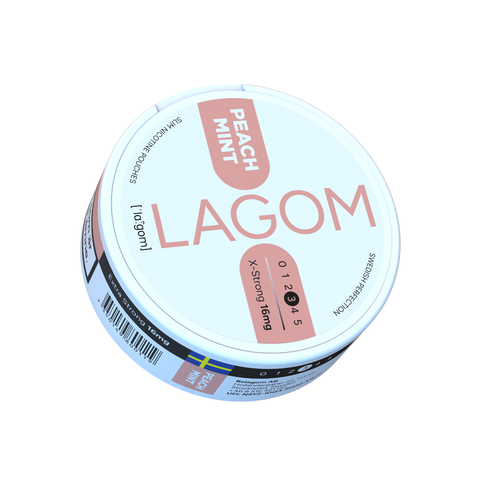 Lagom Peach Mint 16 mg