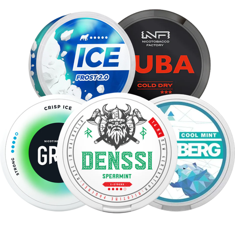 Menthol Mix Mixpack