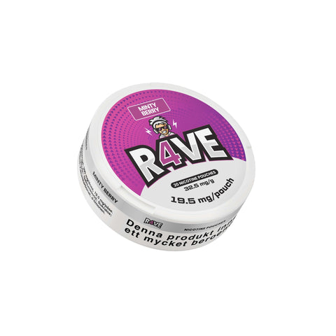 Rave Minty Berry 32,5mg