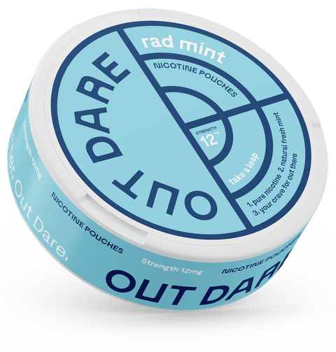 Outdare Rad Mint 12mg