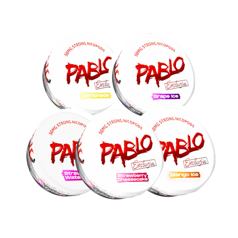 5 x Pablo Ekskluzivno Mixpack