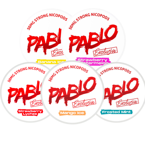 5 x Pablo Ekskluzivno Mixpack