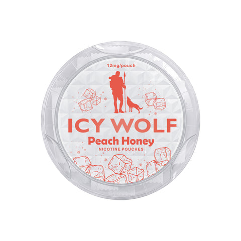 Icy Wolf Peach Honey 12 mg