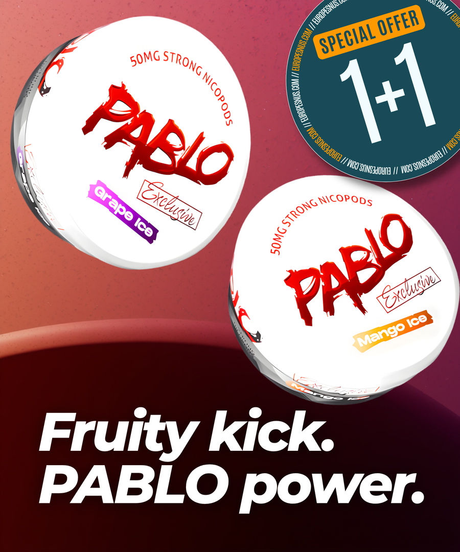 Pablo Fruity & Sweet Takeover