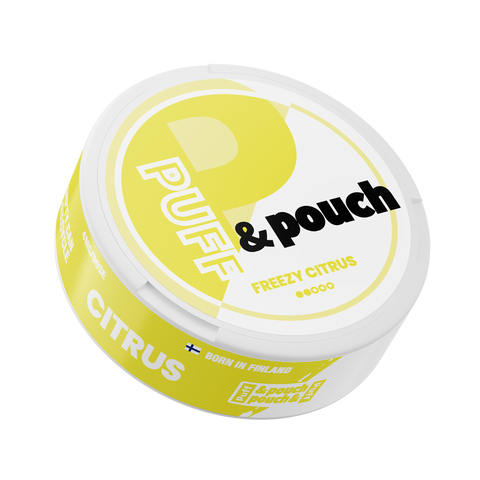 Puff & Pouch Citrus 4mg