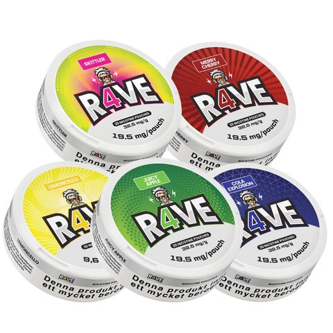 Rave Mixpack