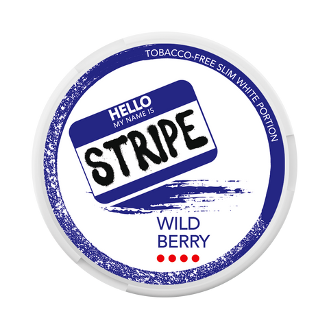S črtami Strong Wild Berry