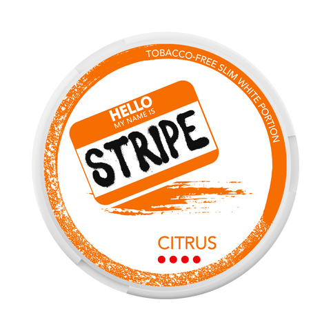 S črtami Strong Citrus