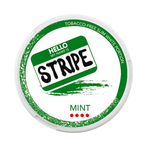 S črtami Strong Mint