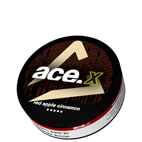 Ace X Red Apple Cinnamon