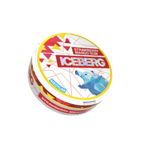 Iceberg Strawberry Mango Gum 20 mg