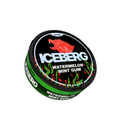 Iceberg Watermelon Mint Gum 70mg