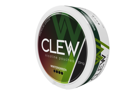 Clew Wintergreen 20mg