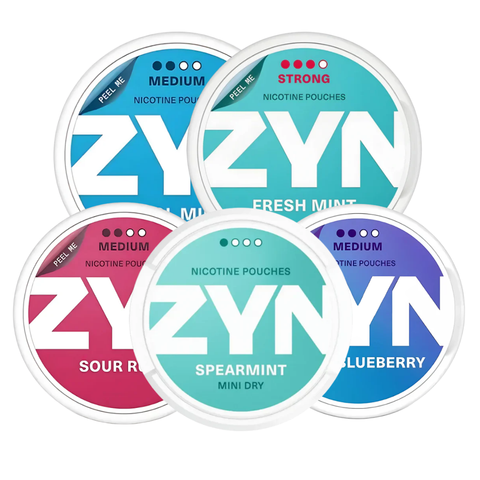 5 x Zyn Mixpack