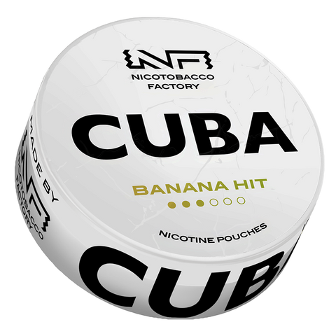Cuba White Banana Hit