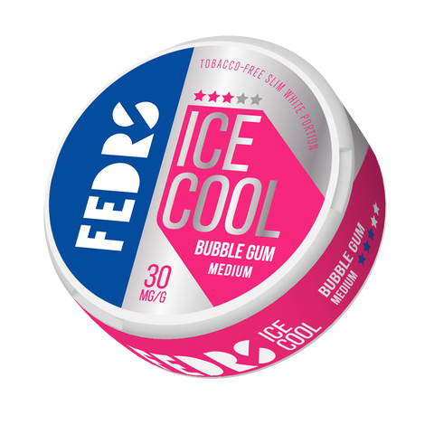 Fedrs Ice Cool Medium Mehurček Gum