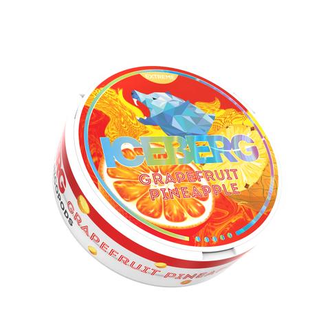 Iceberg Grapesadje Pineapple