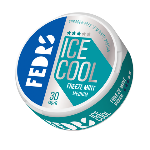 Fedrs Ice Cool Medium Freeze Mint