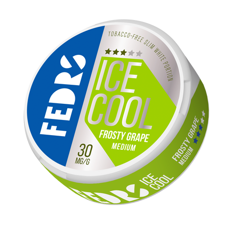 Fedrs Ice Cool Medium Frosty Grape