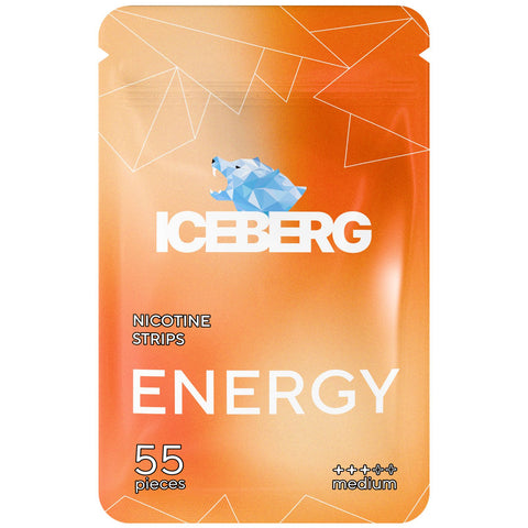 Iceberg Energy Nicotine Strips