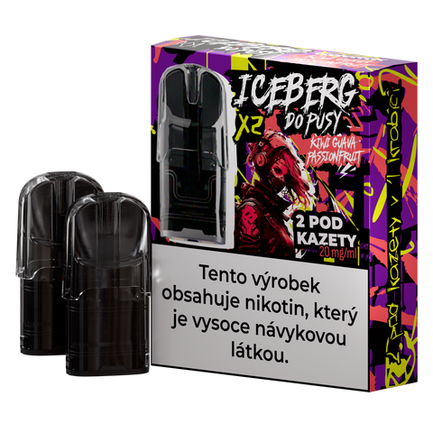 Iceberg  Do Pusy Kiwi Guava Passionfruit