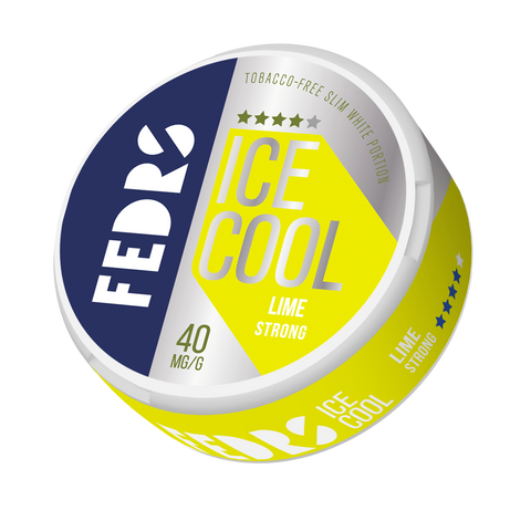 Fedrs Ice Cool Strong Lime