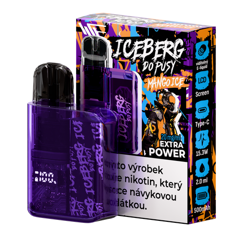 Iceberg Do Pusy Kits Mango Ice