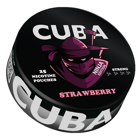 Cuba Ninja Strawberry Slim