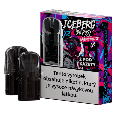 Iceberg Za Pusy Pods Watermelon Ice